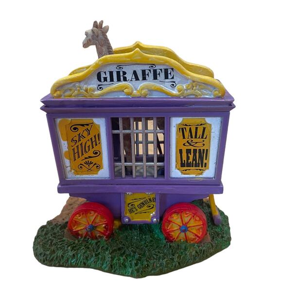 Lemax Village Carnival Collection Animal Cages 2006 Box Set of 3 #63581 - Picture 6 of 16